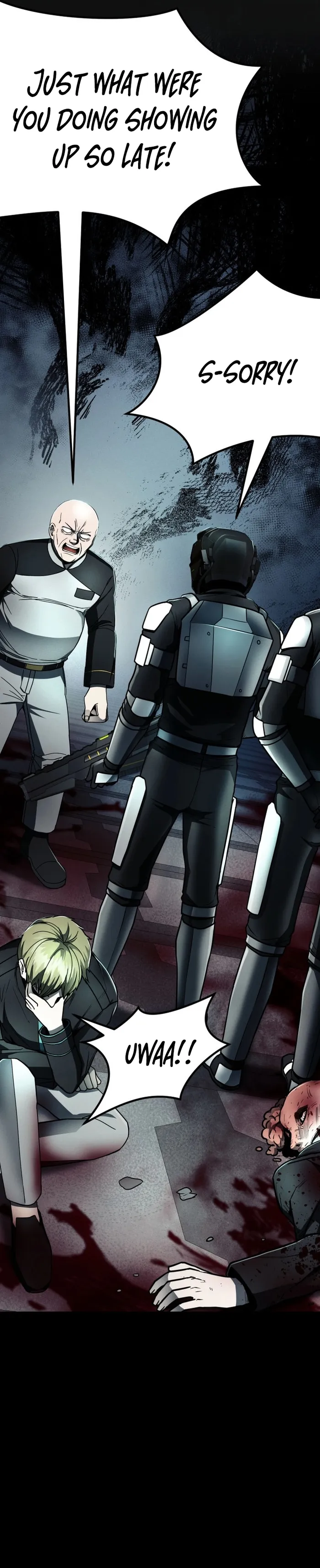 Evolution: Road to Space Monster Chapter 31 — Page 2