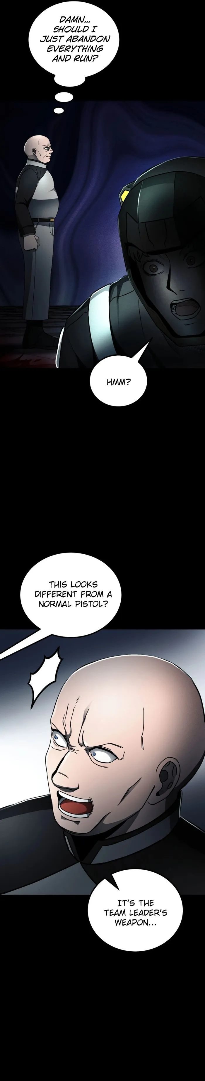 Evolution: Road to Space Monster Chapter 31 — Page 11