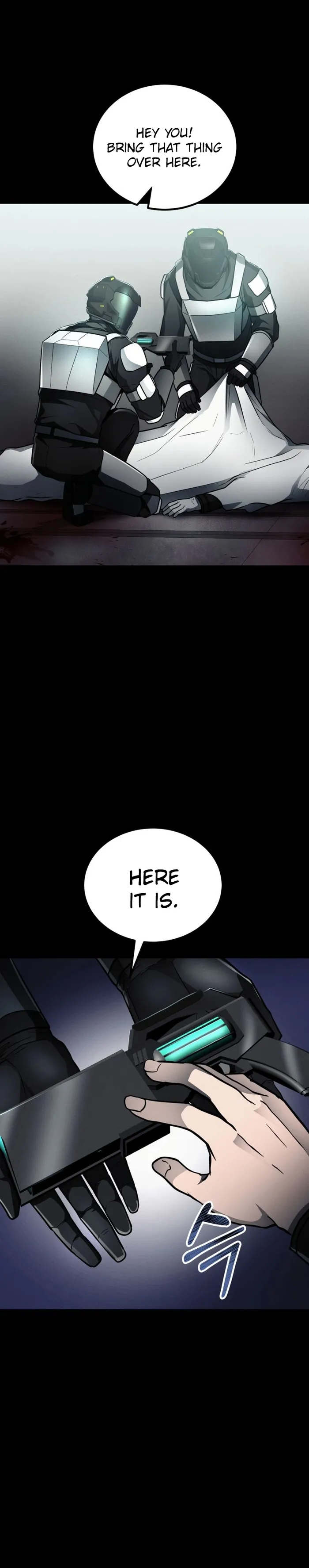 Evolution: Road to Space Monster Chapter 31 — Page 12