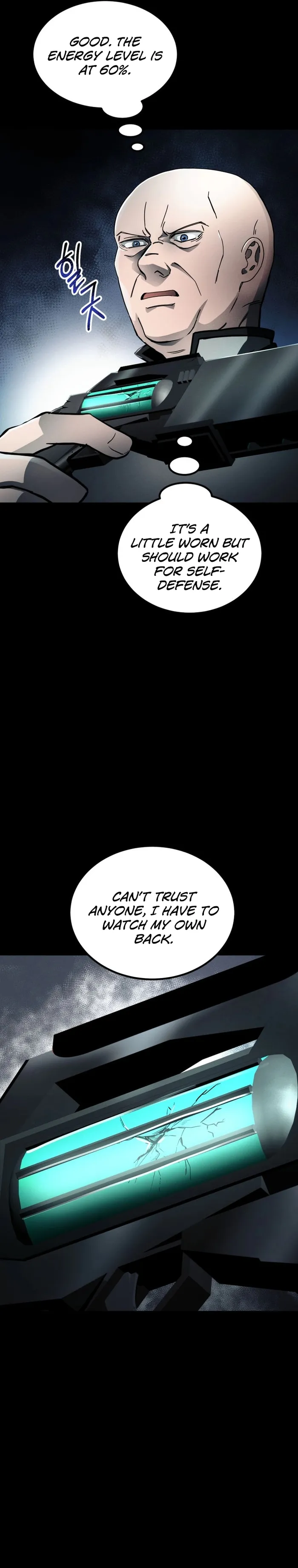 Evolution: Road to Space Monster Chapter 31 — Page 13