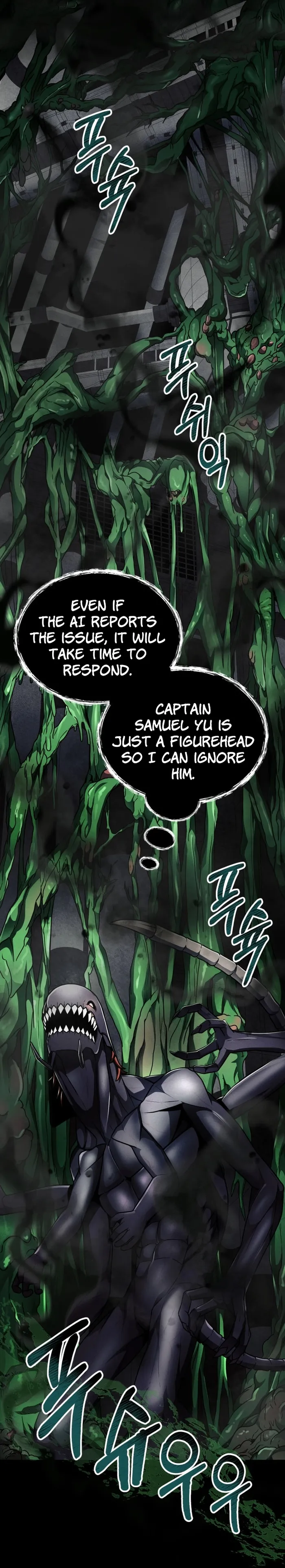 Evolution: Road to Space Monster Chapter 31 — Page 16