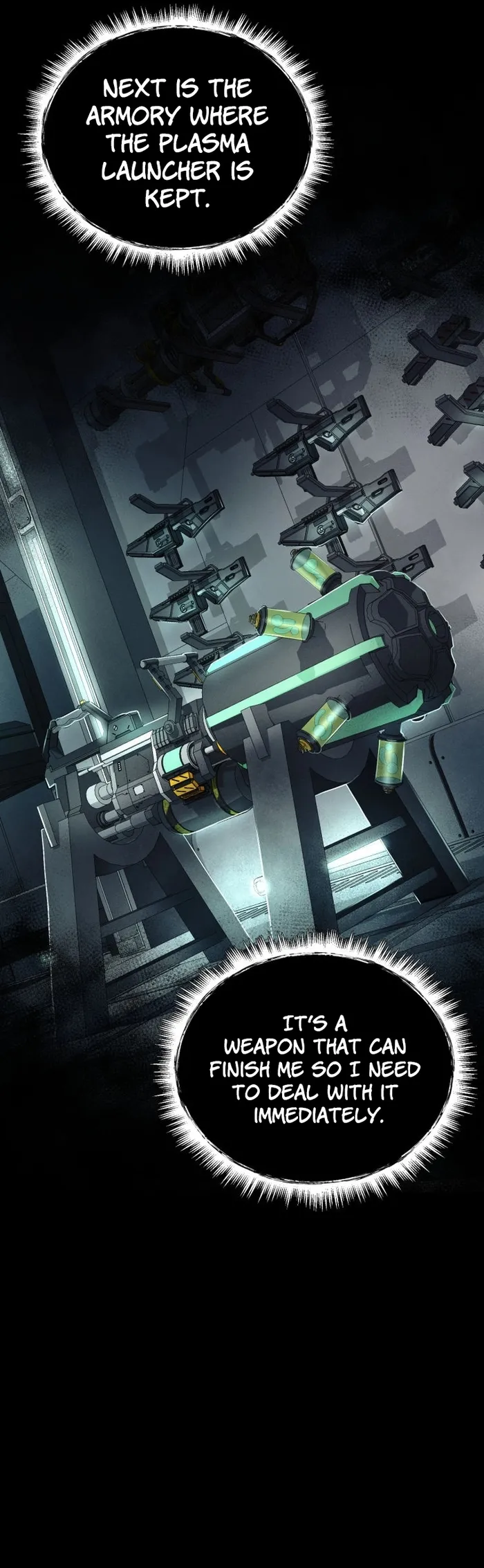 Evolution: Road to Space Monster Chapter 31 — Page 20