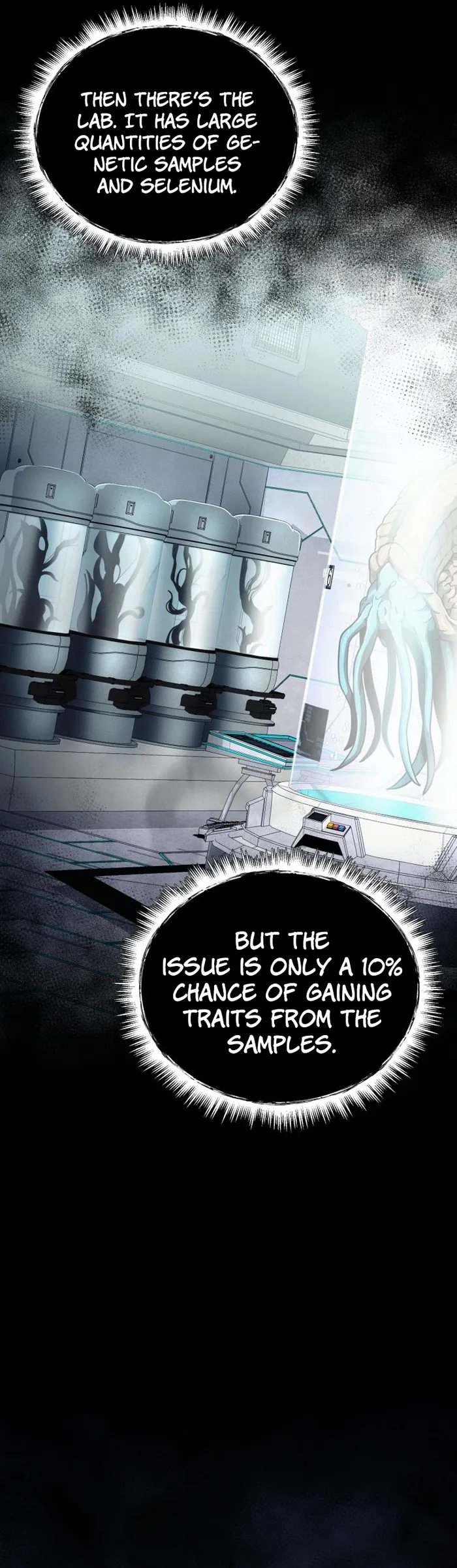 Evolution: Road to Space Monster Chapter 31 — Page 21
