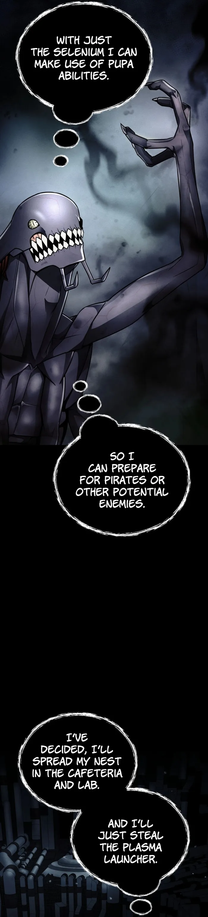 Evolution: Road to Space Monster Chapter 31 — Page 22