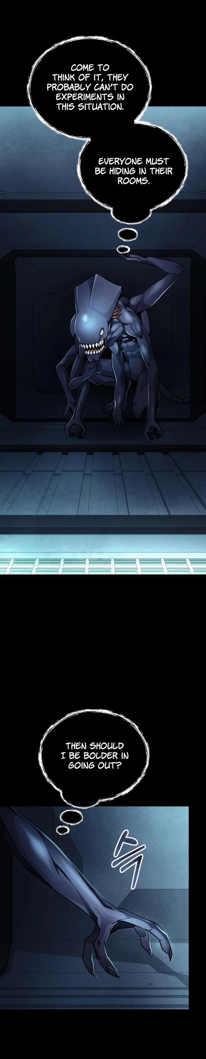 Evolution: Road to Space Monster Chapter 31 — Page 27
