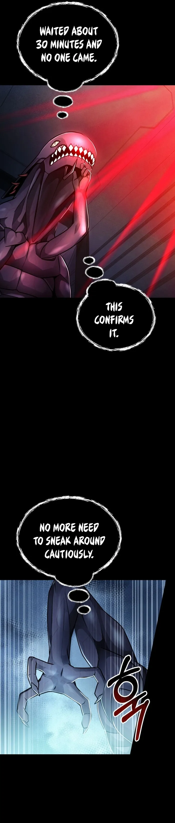 Evolution: Road to Space Monster Chapter 31 — Page 31