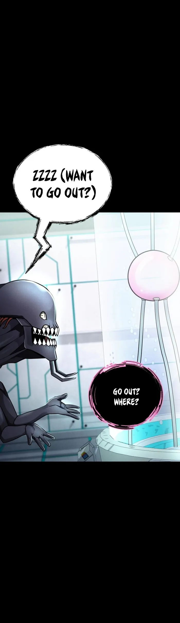 Evolution: Road to Space Monster Chapter 31 — Page 35