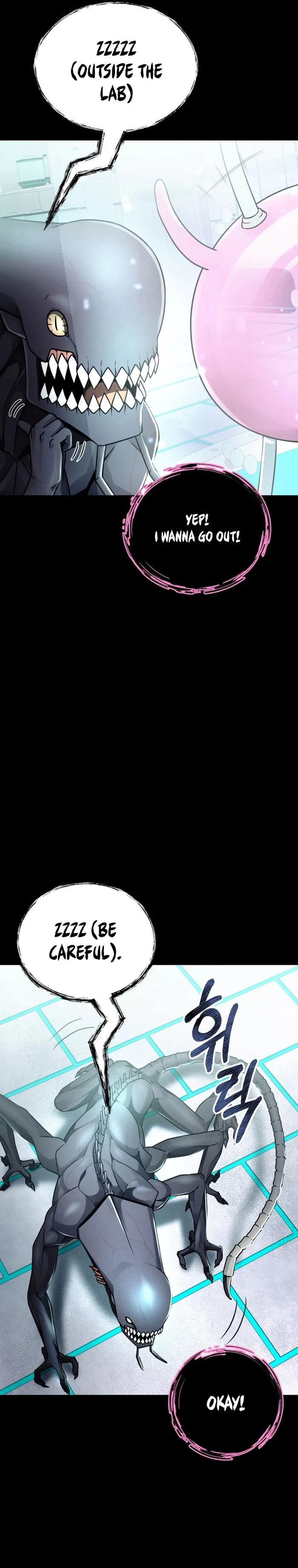 Evolution: Road to Space Monster Chapter 31 — Page 36