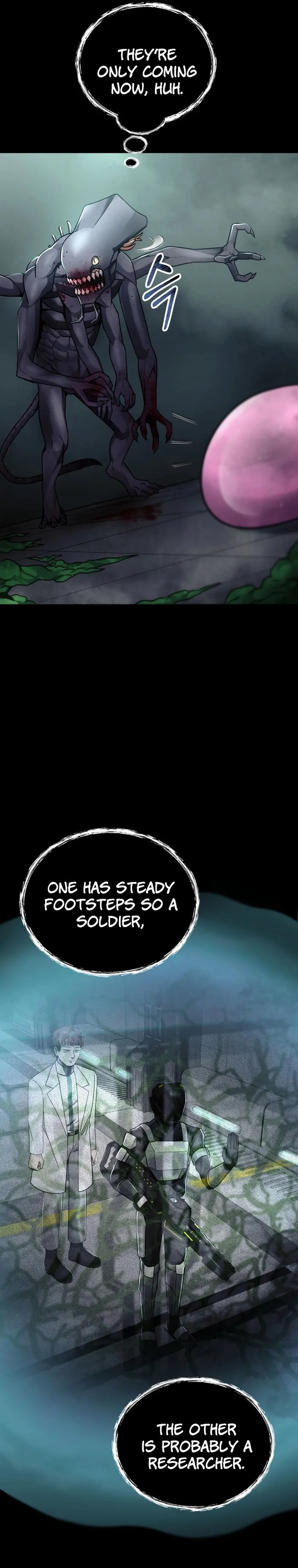 Evolution: Road to Space Monster Chapter 31 — Page 45