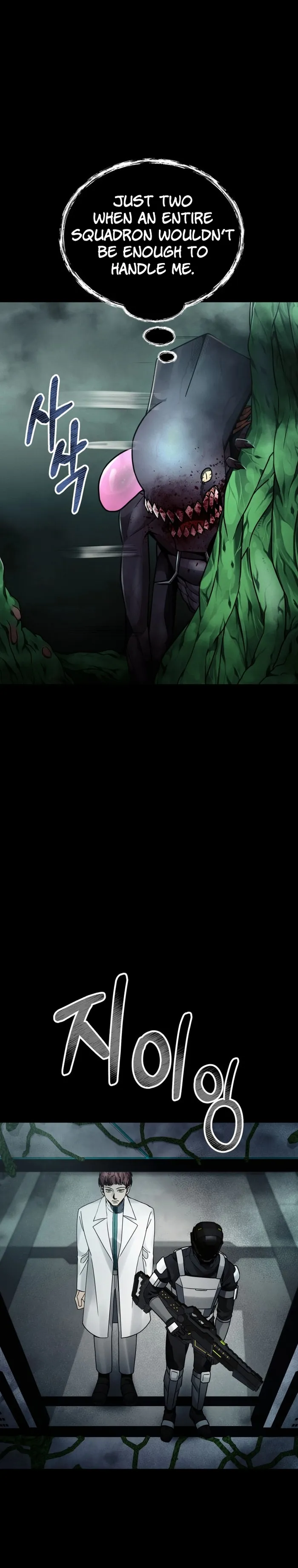 Evolution: Road to Space Monster Chapter 31 — Page 46