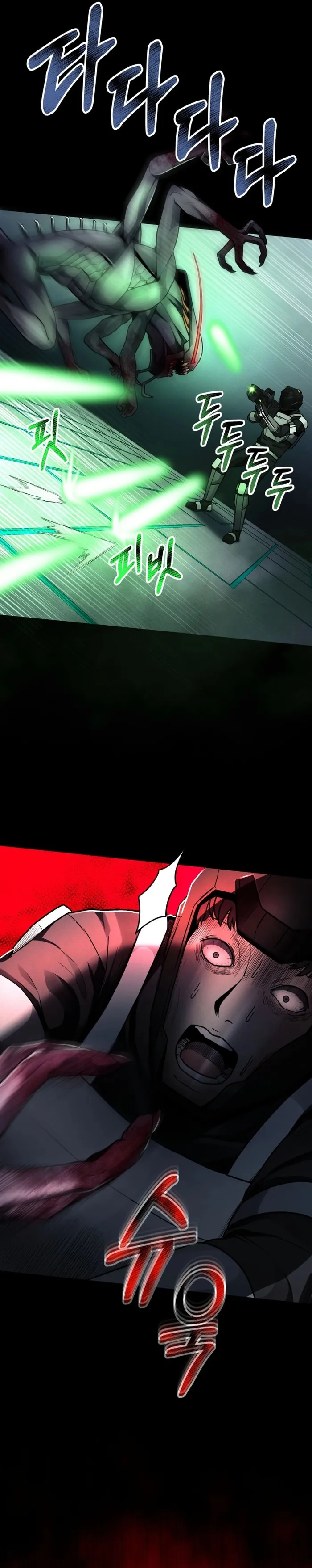 Evolution: Road to Space Monster Chapter 31 — Page 50