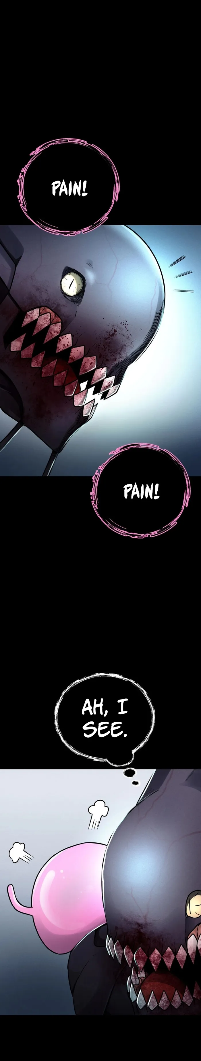 Evolution: Road to Space Monster Chapter 31 — Page 54