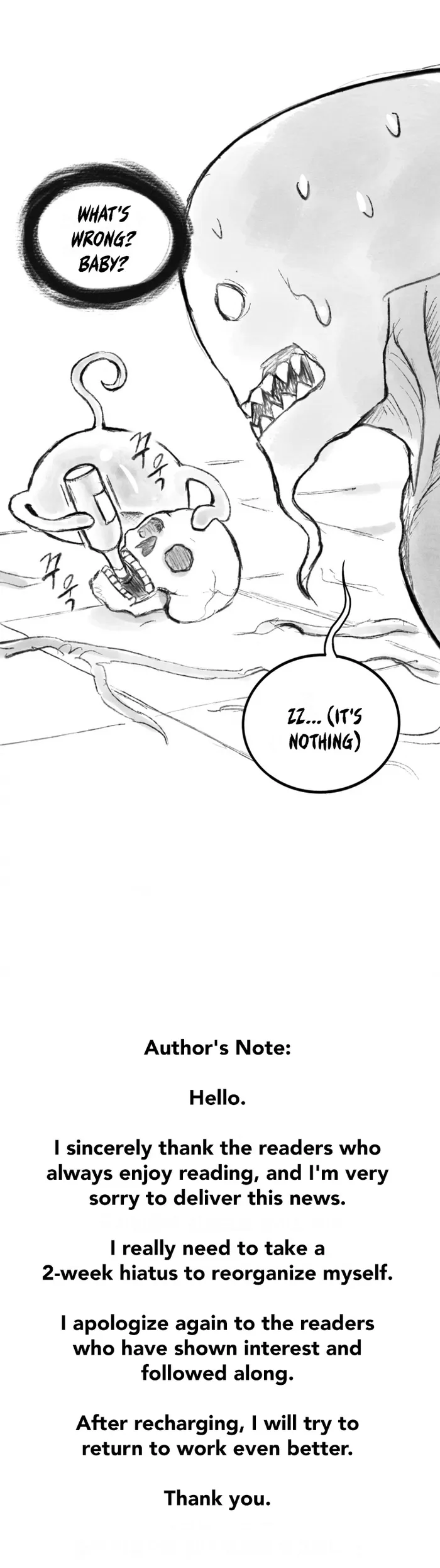 Evolution: Road to Space Monster Chapter 33 — Page 3