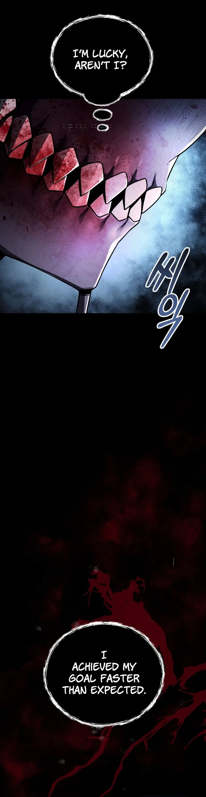 Evolution: Road to Space Monster Chapter 34 — Page 1