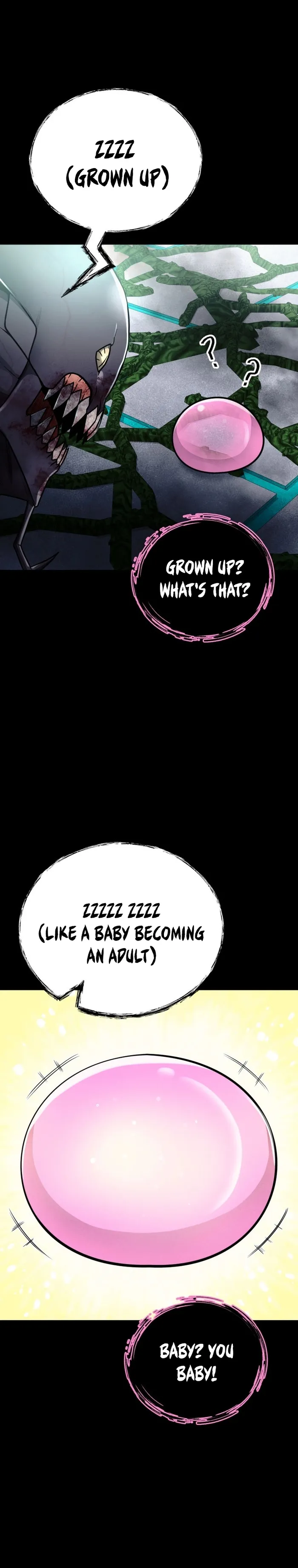 Evolution: Road to Space Monster Chapter 34 — Page 8