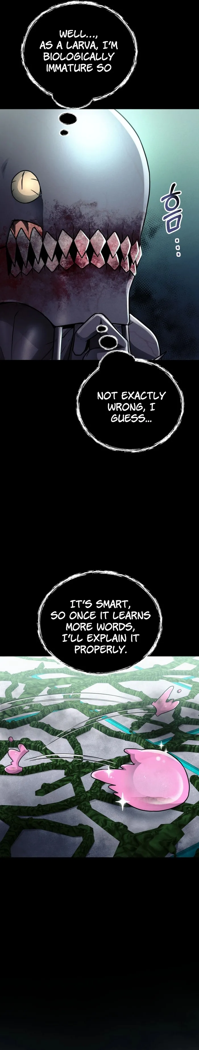 Evolution: Road to Space Monster Chapter 34 — Page 10