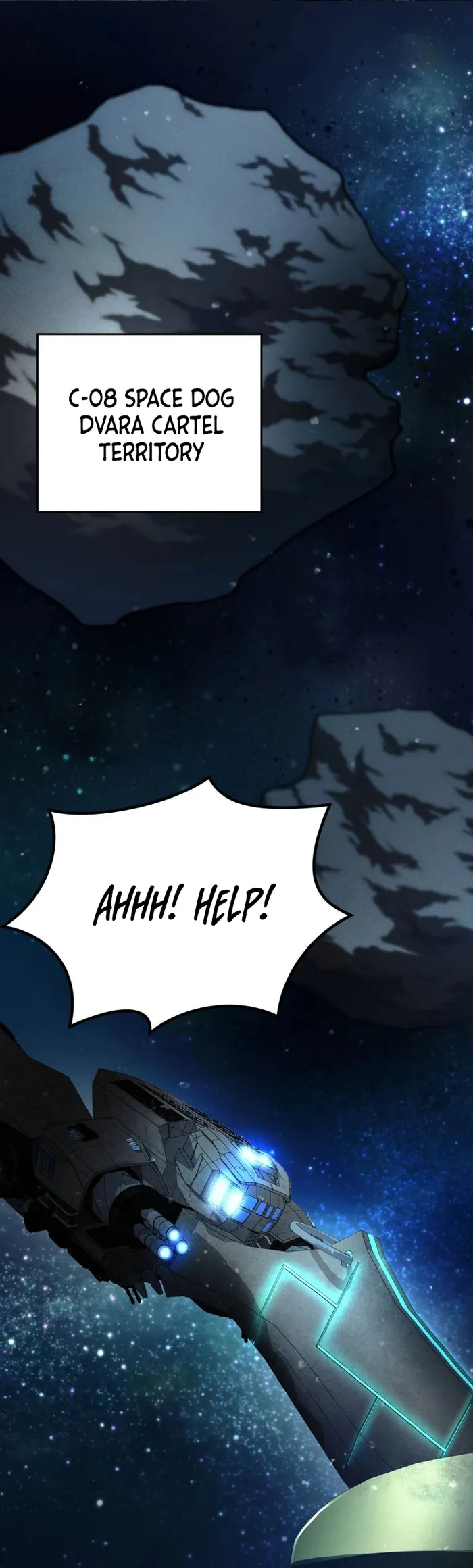 Evolution: Road to Space Monster Chapter 35 — Page 1