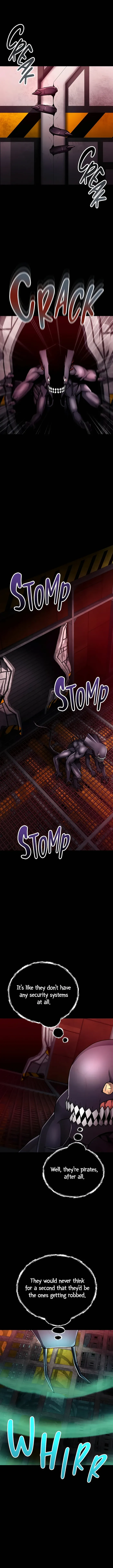 Evolution: Road to Space Monster Chapter 36 — Page 1