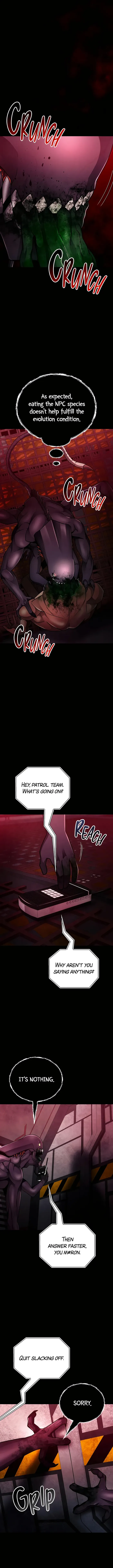 Evolution: Road to Space Monster Chapter 36 — Page 7