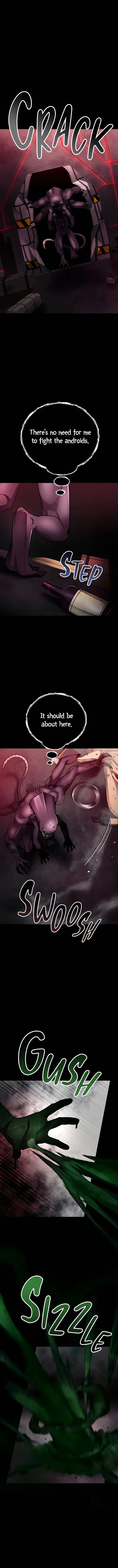 Evolution: Road to Space Monster Chapter 36 — Page 8
