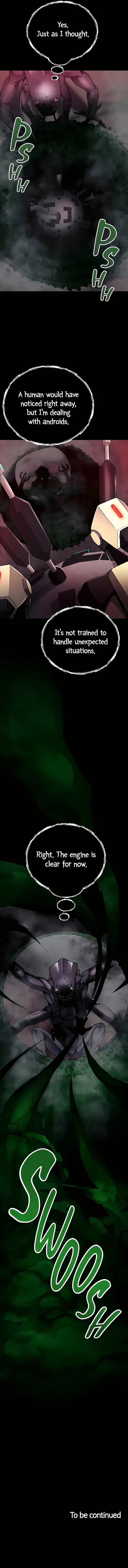 Evolution: Road to Space Monster Chapter 36 — Page 9