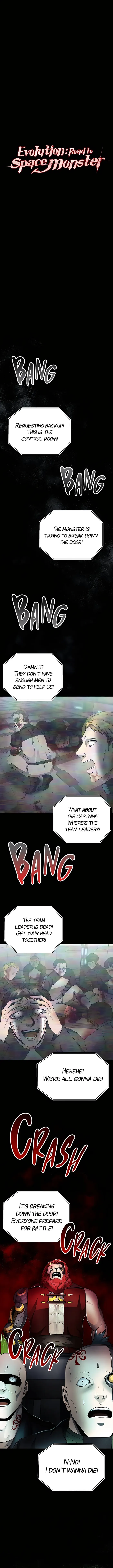 Evolution: Road to Space Monster Chapter 37 — Page 1