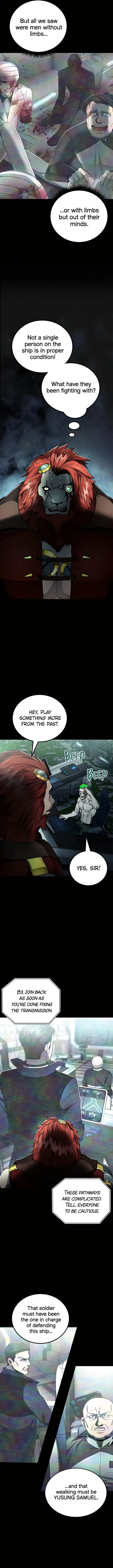 Evolution: Road to Space Monster Chapter 37 — Page 3