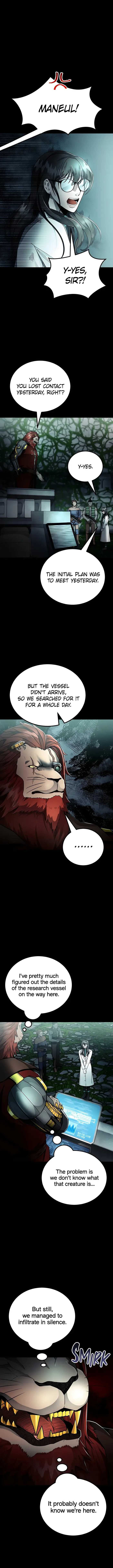 Evolution: Road to Space Monster Chapter 37 — Page 6