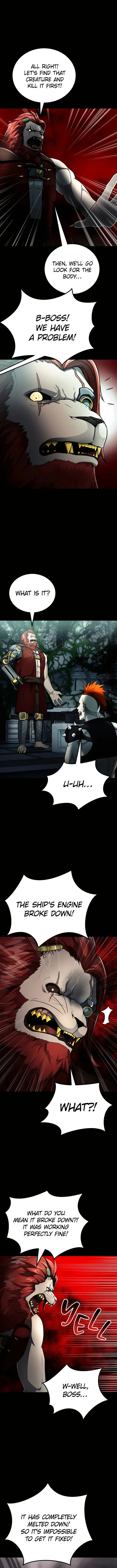 Evolution: Road to Space Monster Chapter 37 — Page 7