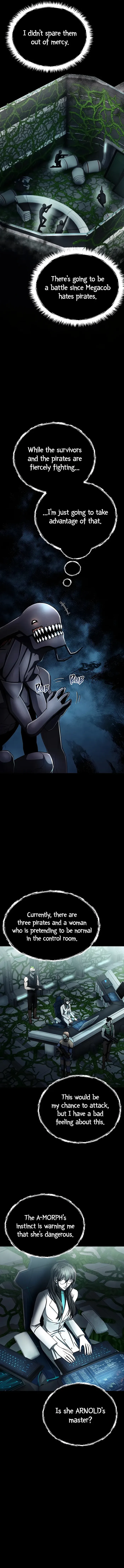 Evolution: Road to Space Monster Chapter 37 — Page 11