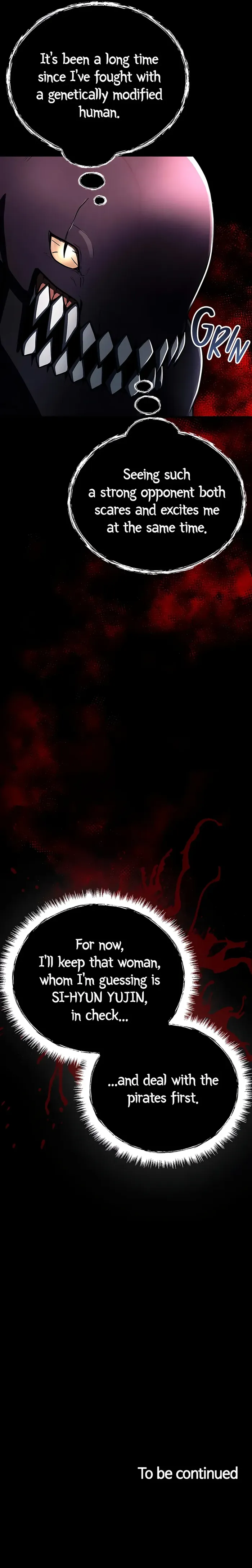 Evolution: Road to Space Monster Chapter 37 — Page 13