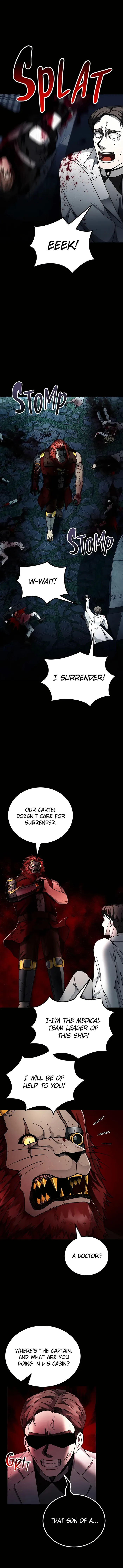 Evolution: Road to Space Monster Chapter 38 — Page 6