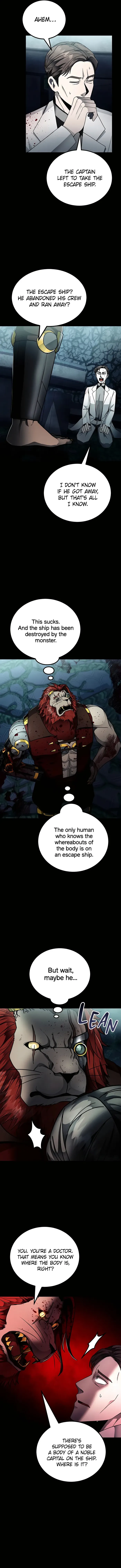 Evolution: Road to Space Monster Chapter 38 — Page 7