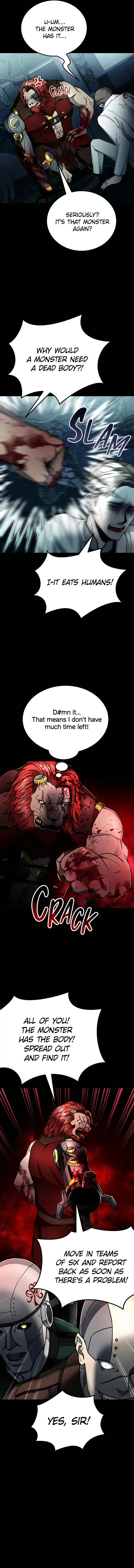 Evolution: Road to Space Monster Chapter 38 — Page 8