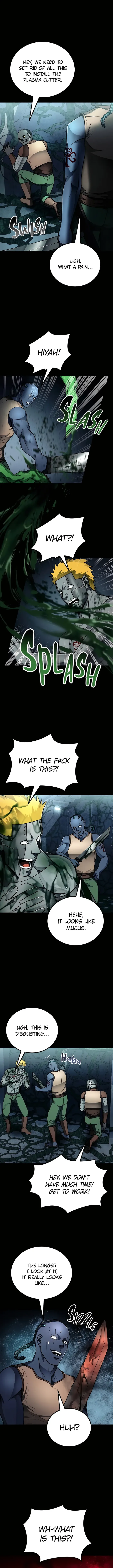 Evolution: Road to Space Monster Chapter 39 — Page 4