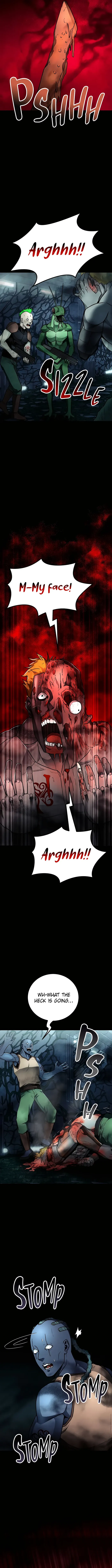 Evolution: Road to Space Monster Chapter 39 — Page 5