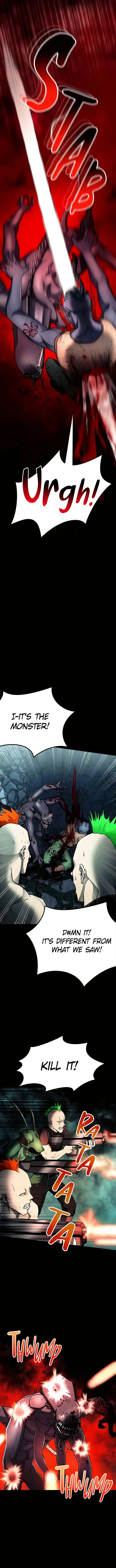 Evolution: Road to Space Monster Chapter 39 — Page 6