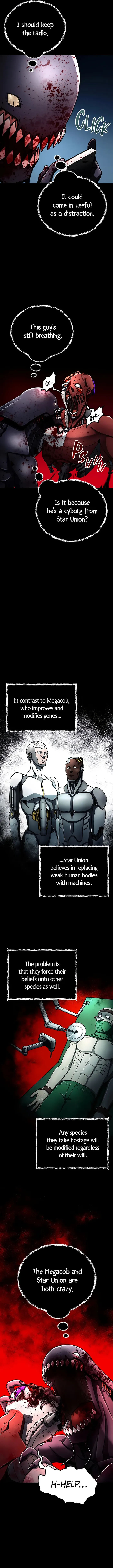 Evolution: Road to Space Monster Chapter 39 — Page 10