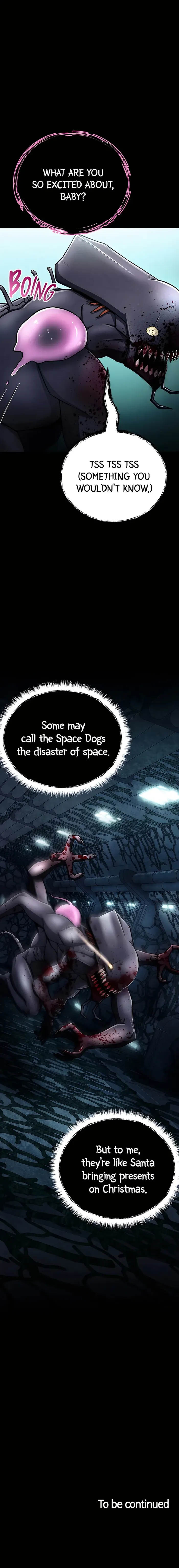 Evolution: Road to Space Monster Chapter 39 — Page 12