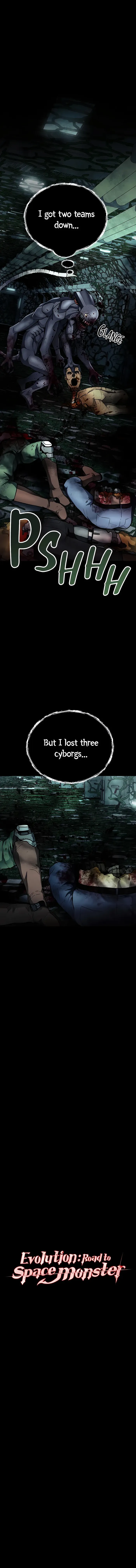 Evolution: Road to Space Monster Chapter 40 — Page 2