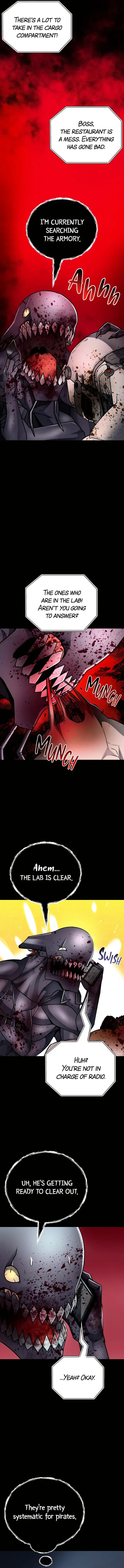 Evolution: Road to Space Monster Chapter 40 — Page 5