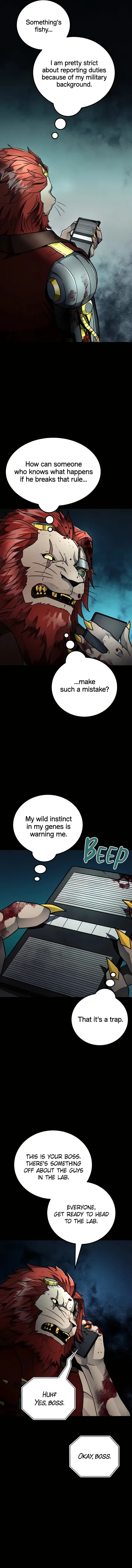 Evolution: Road to Space Monster Chapter 40 — Page 7