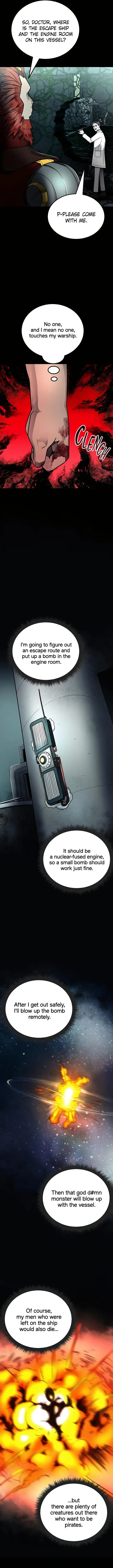 Evolution: Road to Space Monster Chapter 40 — Page 8