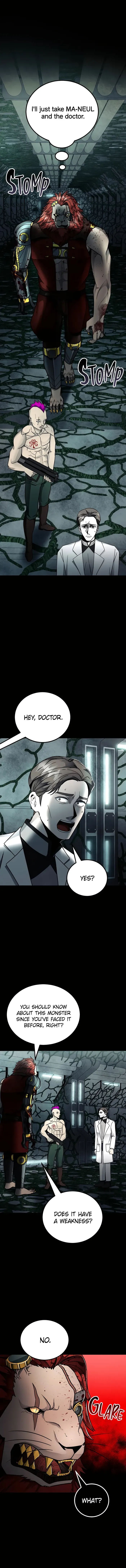 Evolution: Road to Space Monster Chapter 40 — Page 9
