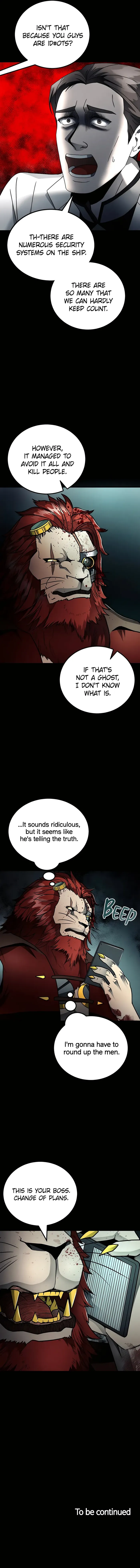 Evolution: Road to Space Monster Chapter 40 — Page 11