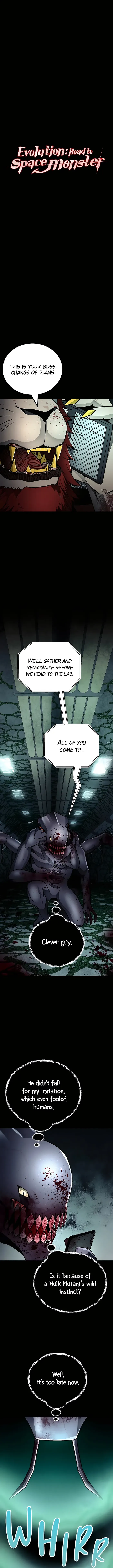 Evolution: Road to Space Monster Chapter 41 — Page 1