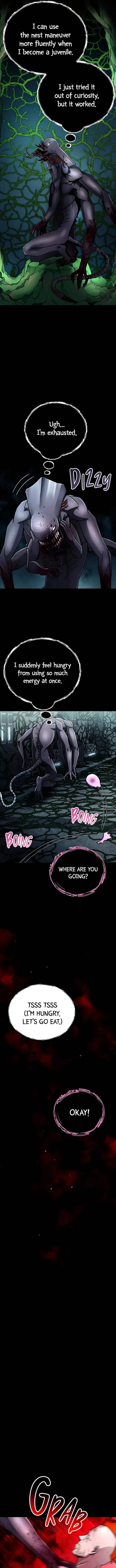 Evolution: Road to Space Monster Chapter 41 — Page 5