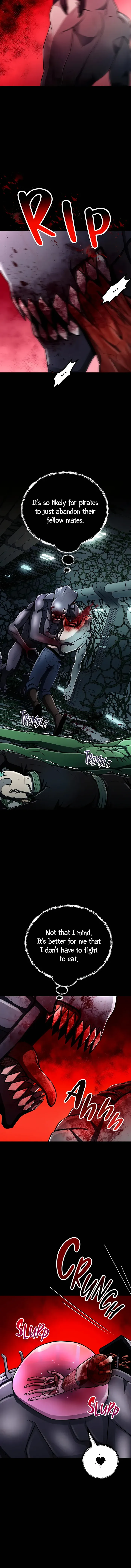 Evolution: Road to Space Monster Chapter 41 — Page 6