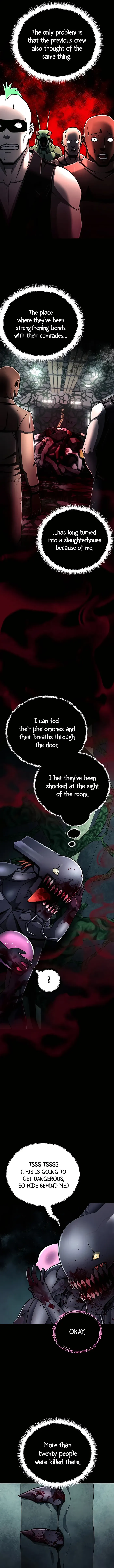 Evolution: Road to Space Monster Chapter 41 — Page 8