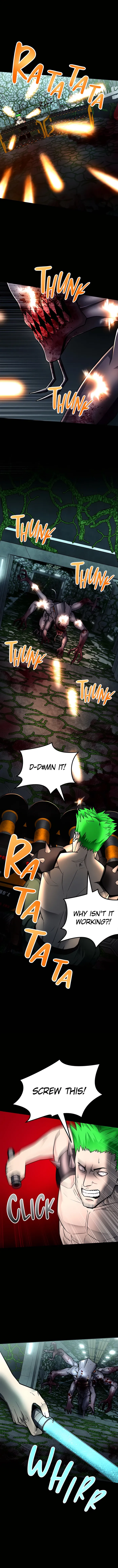 Evolution: Road to Space Monster Chapter 42 — Page 1
